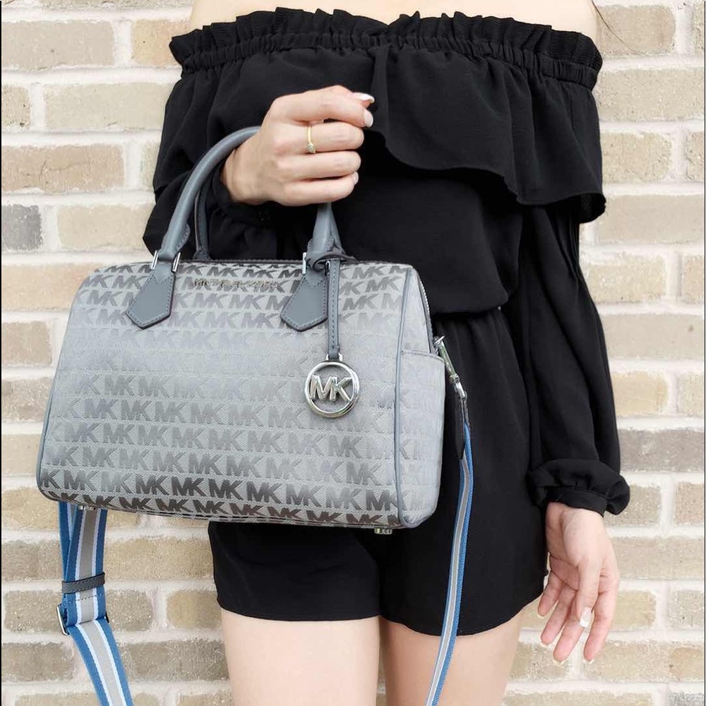 Gaby’sBags👜💕- Michael Kors Satchel Wallet set - Picture 2 of 7